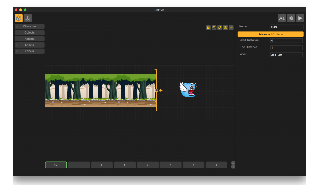 levelssection Buildbox Game Maker Video Game Software