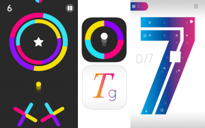 'Color Switch and Typographical Game Image'