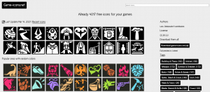 gameicons.net - free game art