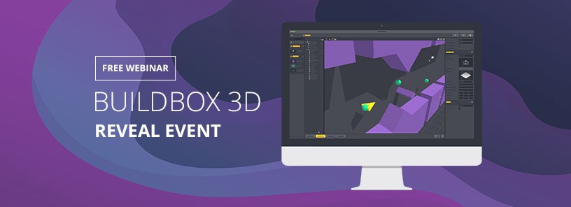 Buildbox 3D Reveal Event