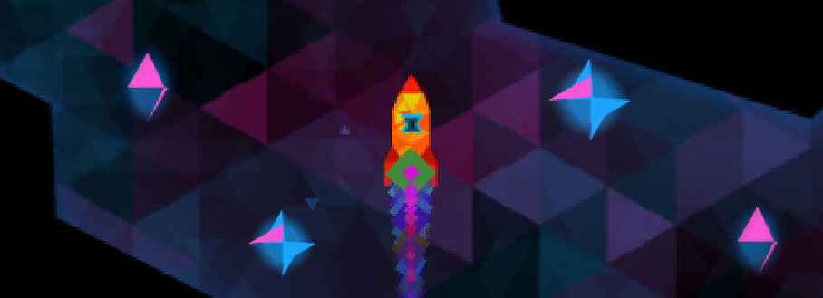 Trixel Rocket