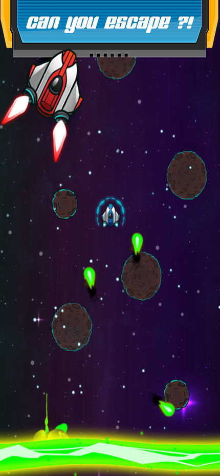 Galaxy Rush: Space Jump Attack - Buildbox | Game Maker | Video Game ...