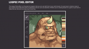 Lospec Pixel Editor