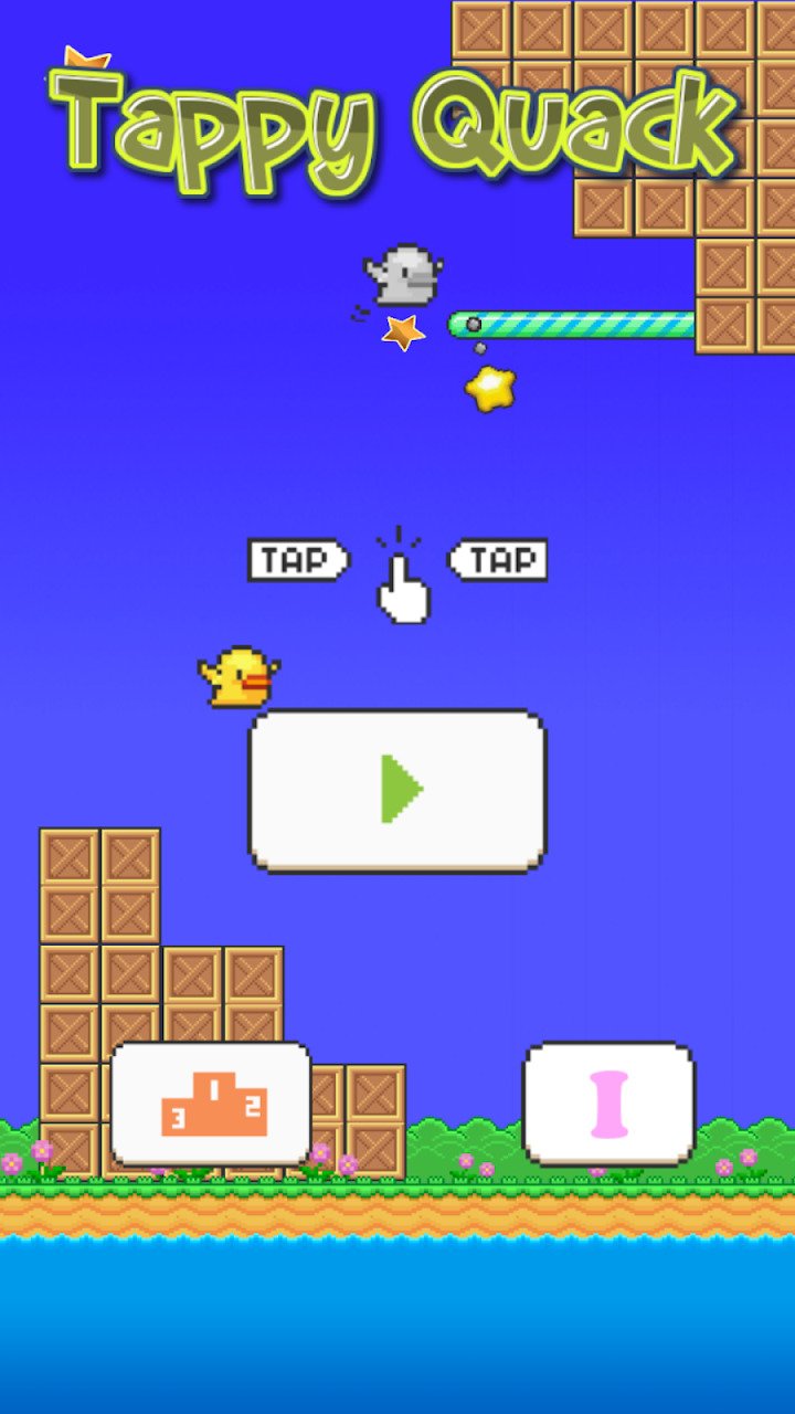 Tappy Quack - Buildbox | Game Maker | Video Game Software