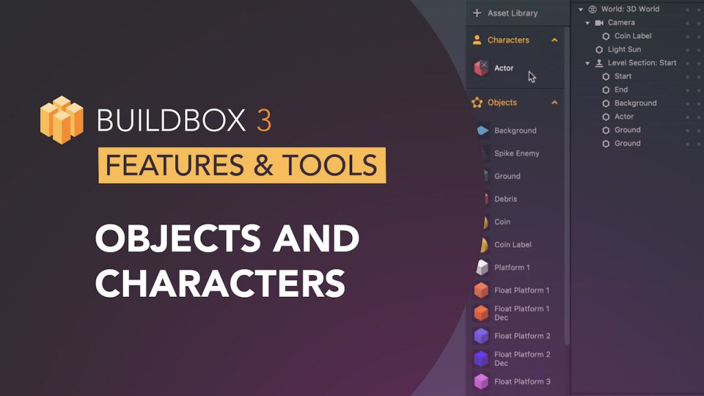 Bbox_3_Basics_Objects - Buildbox | Game Maker | Video Game Software