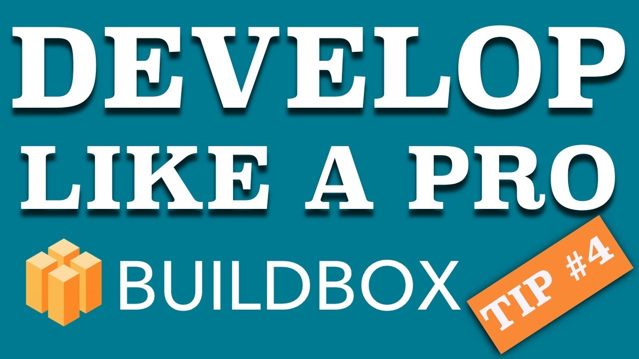 Develop Like A Pro – Buildbox Tip #4 – Atlases & Convert To Clones