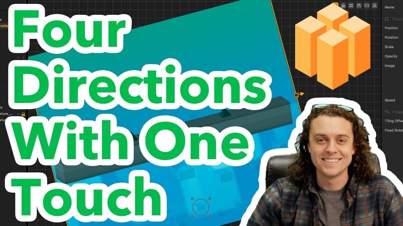 How To Make Your Character Move in Switch Directions With One Touch