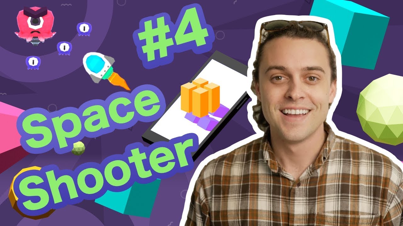 How To Make A Space Shooter Video Game #4