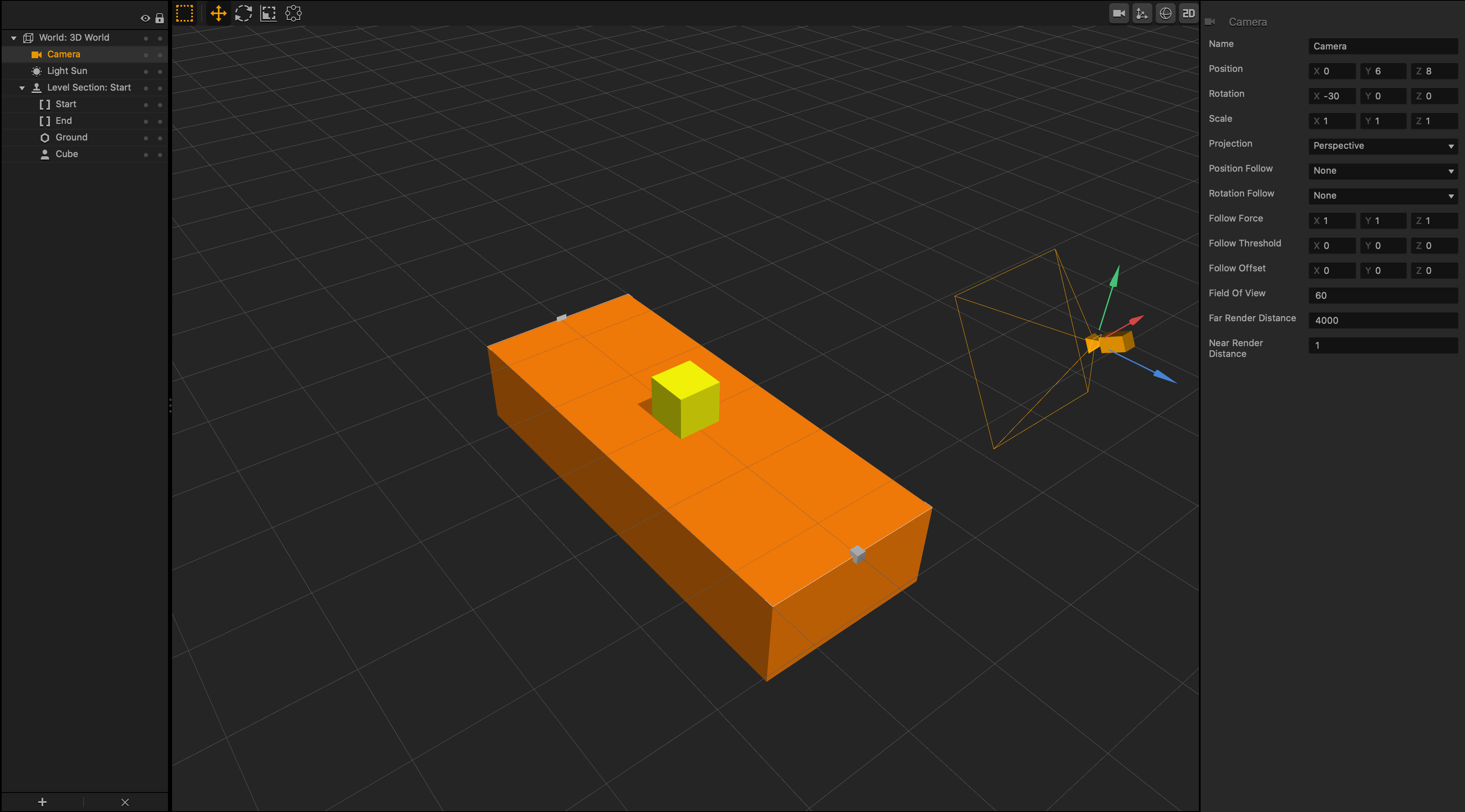 game maker z axis