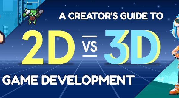 2d vs 3d games