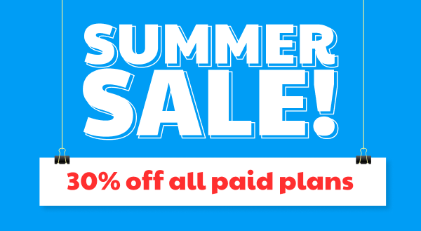 Buildbox Summer Sale