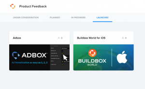 Buildbox Product Page