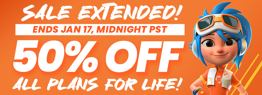 sale extended